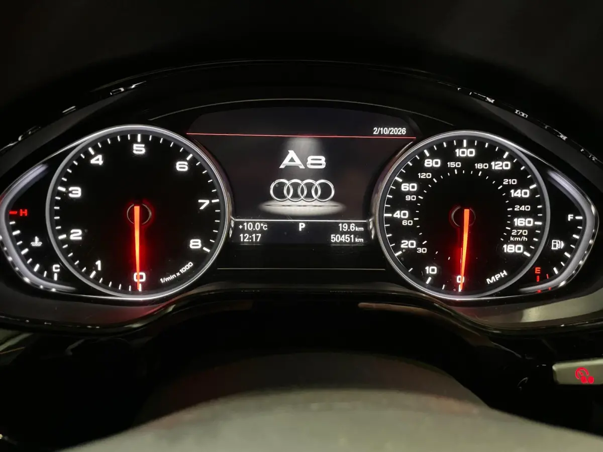 4.2 FSI quattro Lang Exclusive*Panoramadak*Massage*Lage KM*Export*Bomvol!