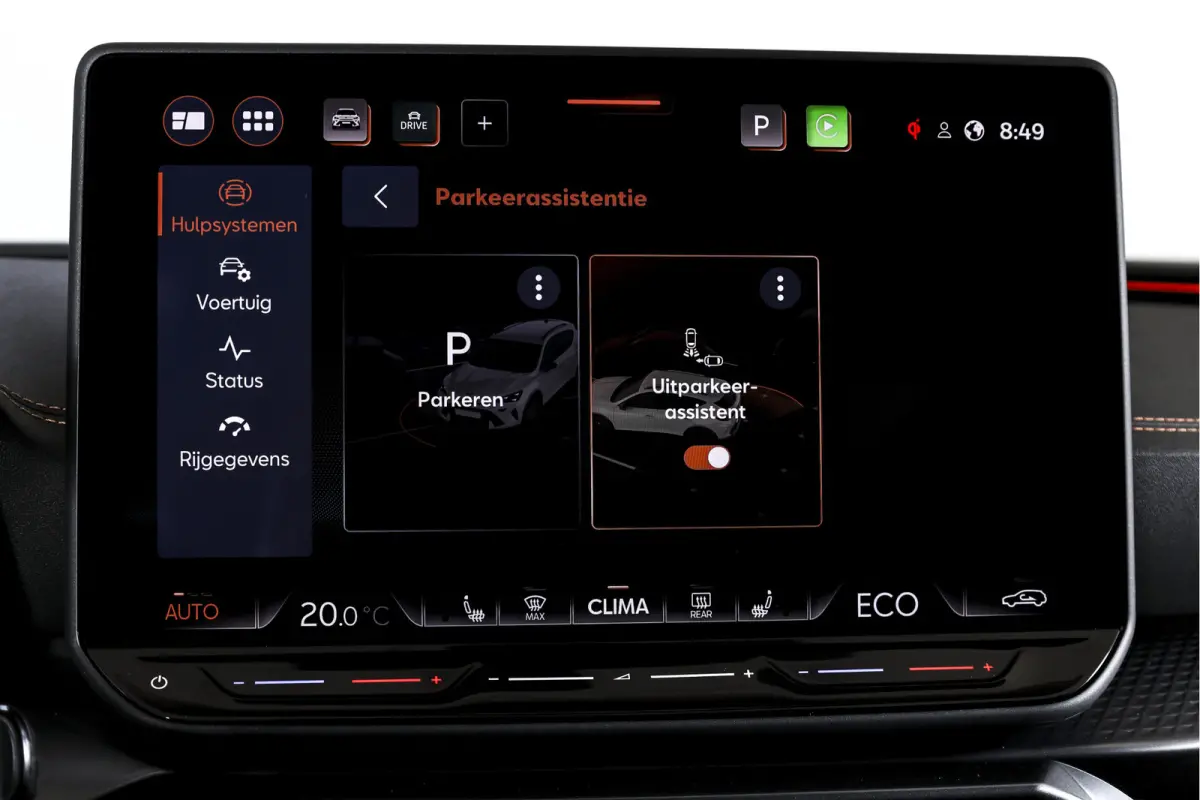 1.5 TSI e-Hybrid 272 PK VZ Performance | Dig. Cockpit | Adapt. Cruise | Stoel-+Stuurverw. | PDC | Camera | NAV + App. Connect | ECC | Sennheiser | Elek. Klep | LM 19" | 6918