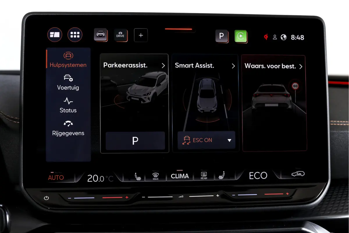 1.5 TSI e-Hybrid 272 PK VZ Performance | Dig. Cockpit | Adapt. Cruise | Stoel-+Stuurverw. | PDC | Camera | NAV + App. Connect | ECC | Sennheiser | Elek. Klep | LM 19" | 6918