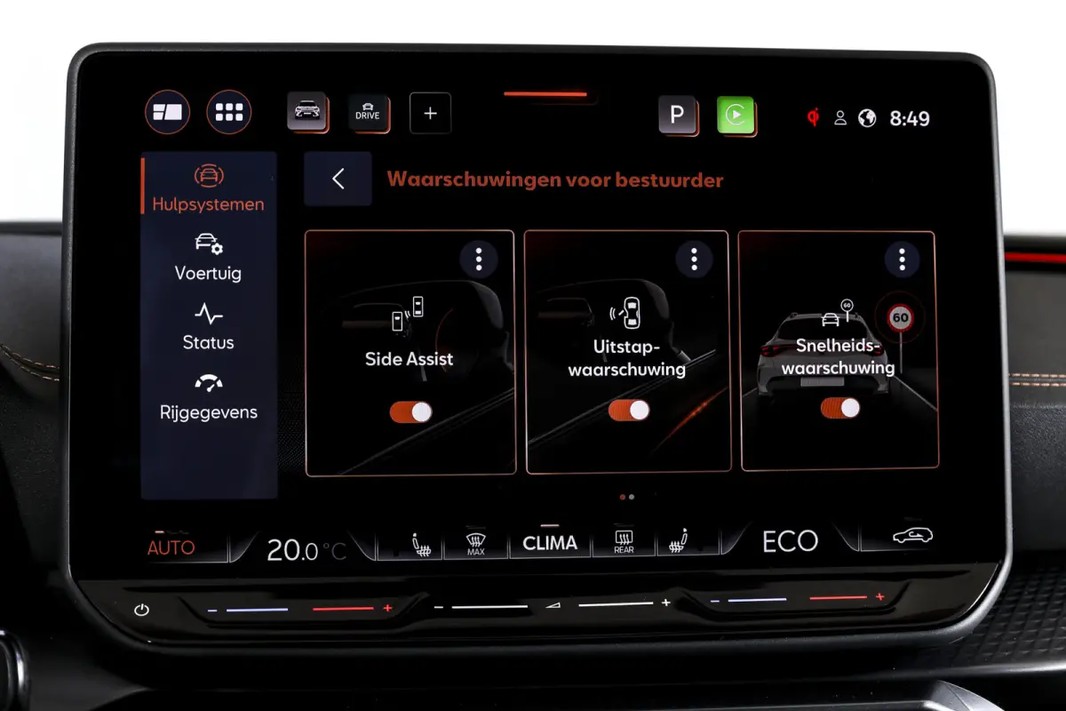 1.5 TSI e-Hybrid 272 PK VZ Performance | Dig. Cockpit | Adapt. Cruise | Stoel-+Stuurverw. | PDC | Camera | NAV + App. Connect | ECC | Sennheiser | Elek. Klep | LM 19" | 6918