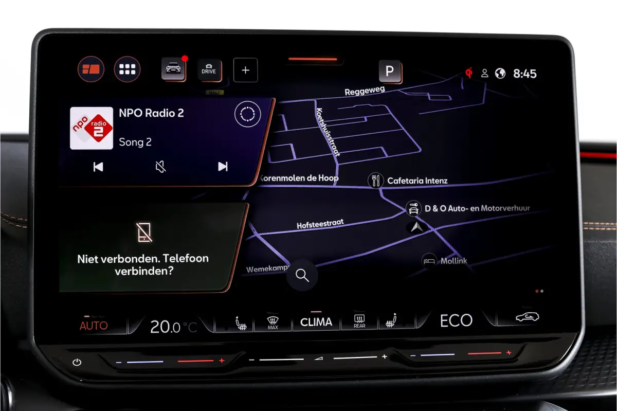 1.5 TSI e-Hybrid 272 PK VZ Performance | Dig. Cockpit | Adapt. Cruise | Stoel-+Stuurverw. | PDC | Camera | NAV + App. Connect | ECC | Sennheiser | Elek. Klep | LM 19" | 6918
