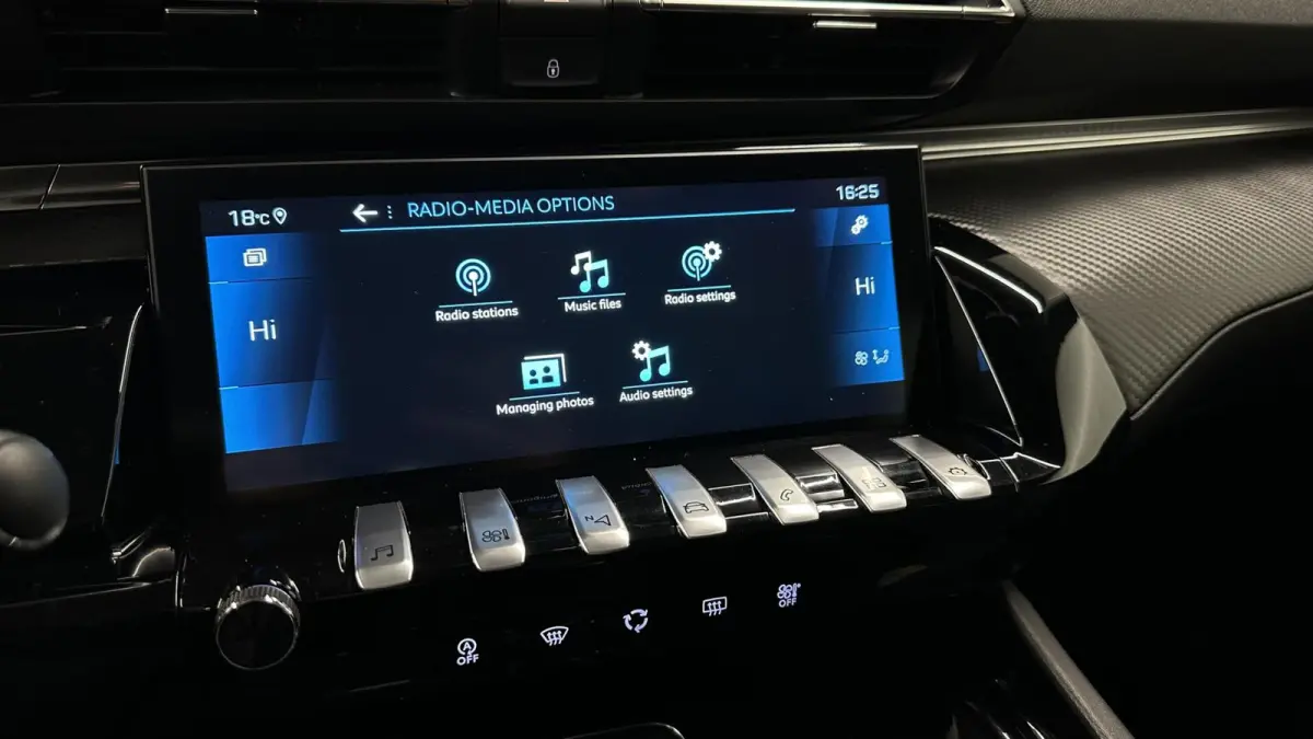 1.2 PureTech Allure Pack Business CAMERA ECC ADAP CRUISE CARPLAY.