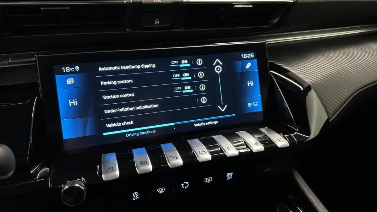 1.2 PureTech Allure Pack Business CAMERA ECC ADAP CRUISE CARPLAY.