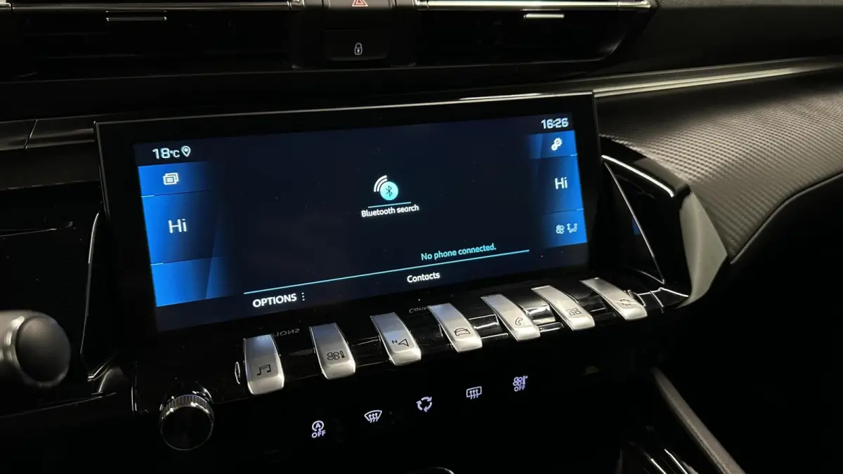 1.2 PureTech Allure Pack Business CAMERA ECC ADAP CRUISE CARPLAY.