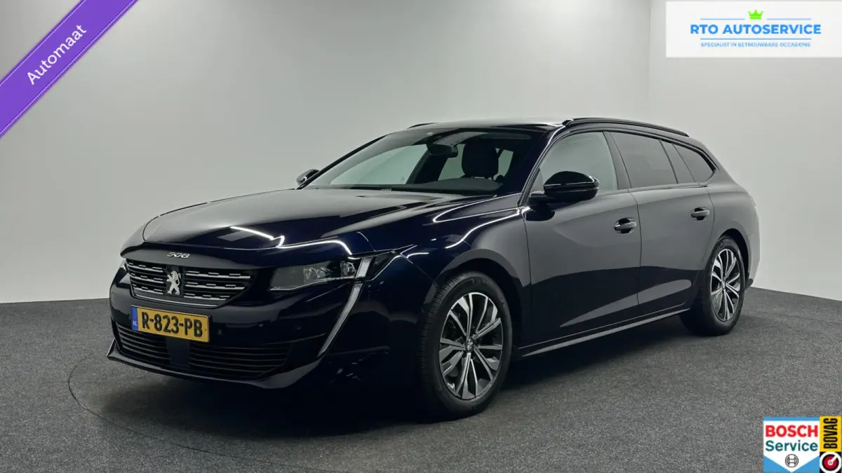 1.2 PureTech Allure Pack Business CAMERA ECC ADAP CRUISE CARPLAY.