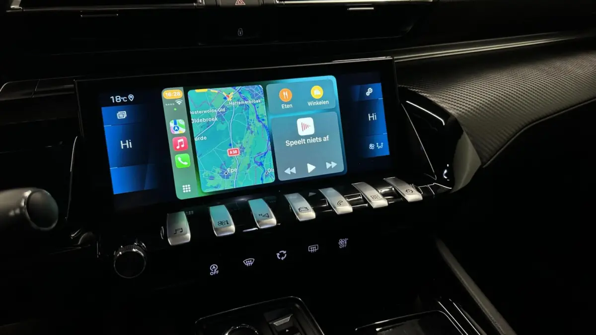 1.2 PureTech Allure Pack Business CAMERA ECC ADAP CRUISE CARPLAY.