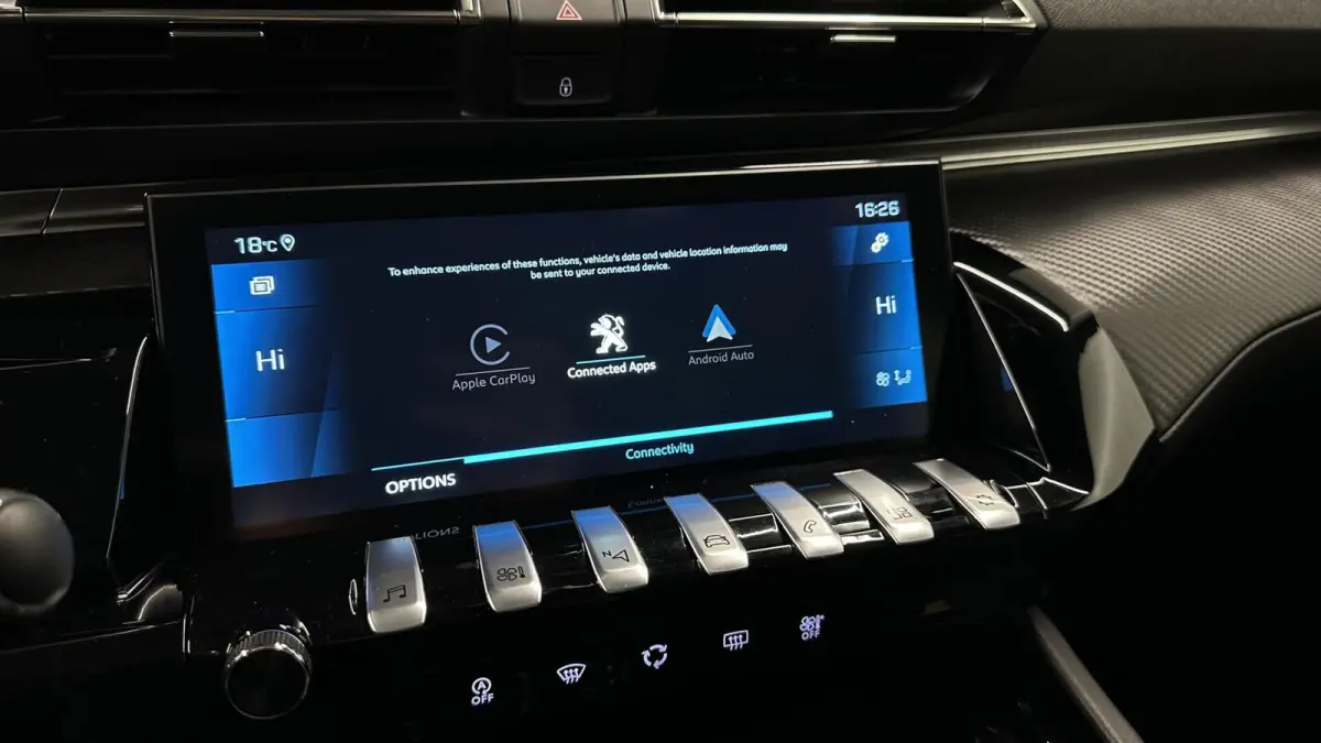 1.2 PureTech Allure Pack Business CAMERA ECC ADAP CRUISE CARPLAY.