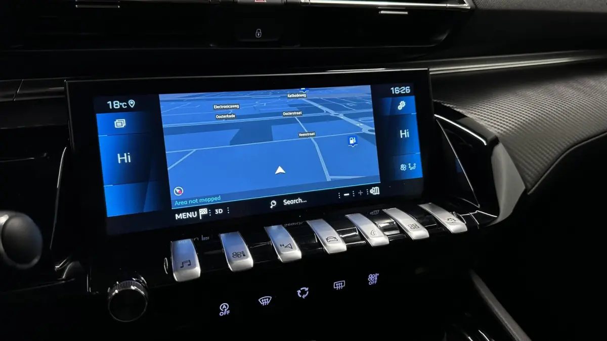 1.2 PureTech Allure Pack Business CAMERA ECC ADAP CRUISE CARPLAY.