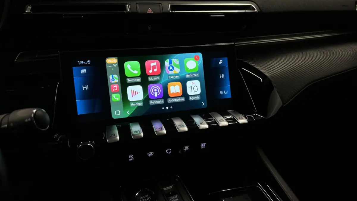 1.2 PureTech Allure Pack Business CAMERA ECC ADAP CRUISE CARPLAY.