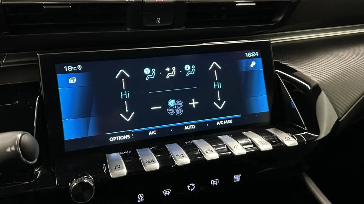 1.2 PureTech Allure Pack Business CAMERA ECC ADAP CRUISE CARPLAY.