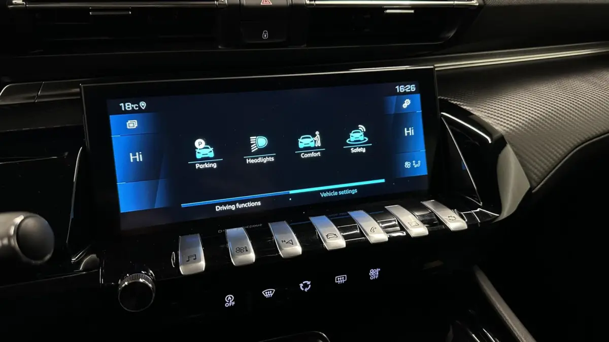 1.2 PureTech Allure Pack Business CAMERA ECC ADAP CRUISE CARPLAY.