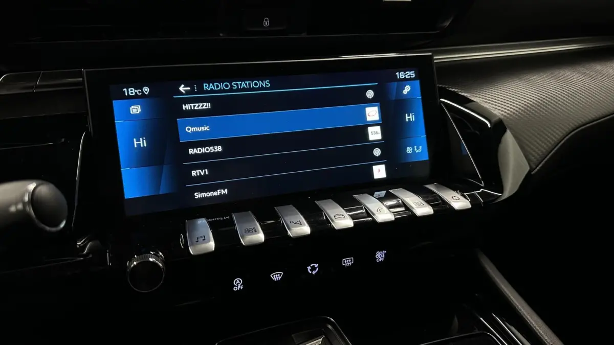 1.2 PureTech Allure Pack Business CAMERA ECC ADAP CRUISE CARPLAY.