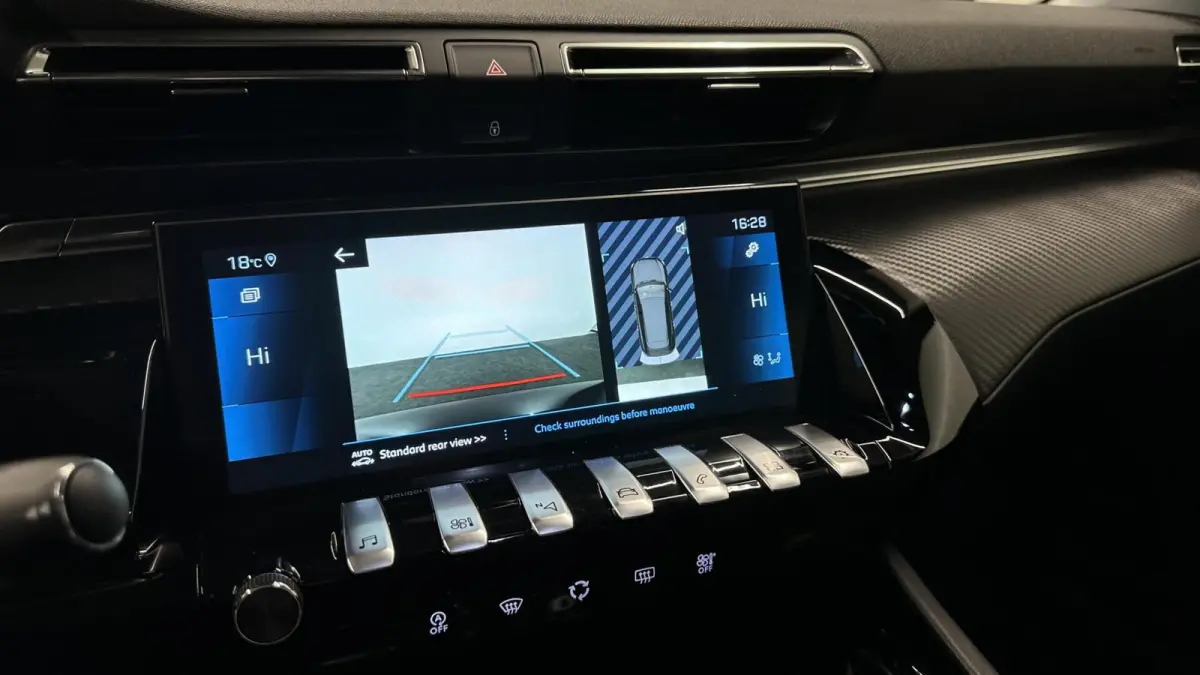 1.2 PureTech Allure Pack Business CAMERA ECC ADAP CRUISE CARPLAY.
