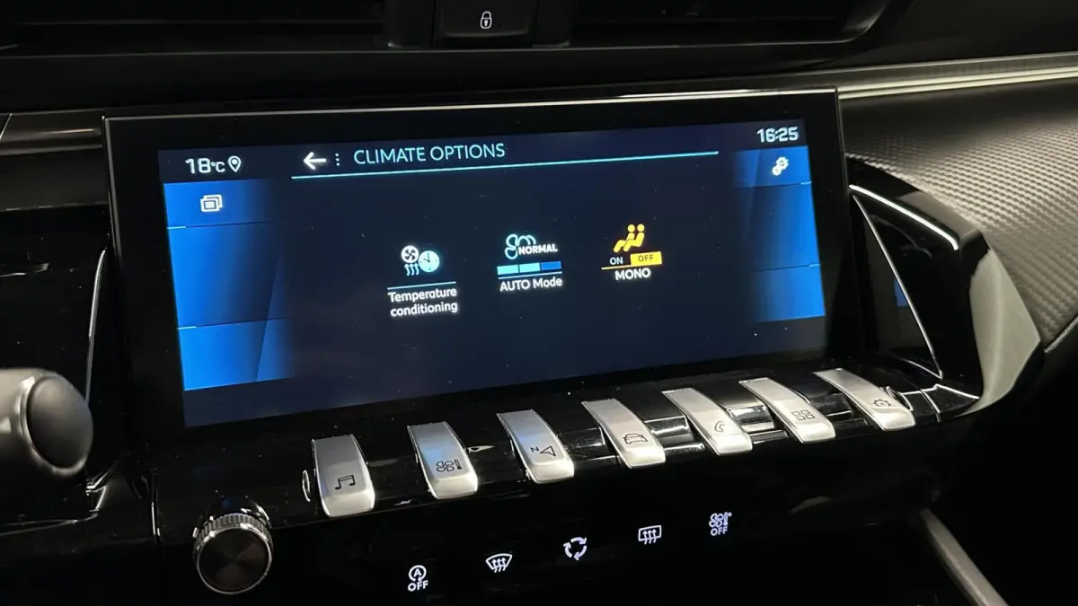 1.2 PureTech Allure Pack Business CAMERA ECC ADAP CRUISE CARPLAY.