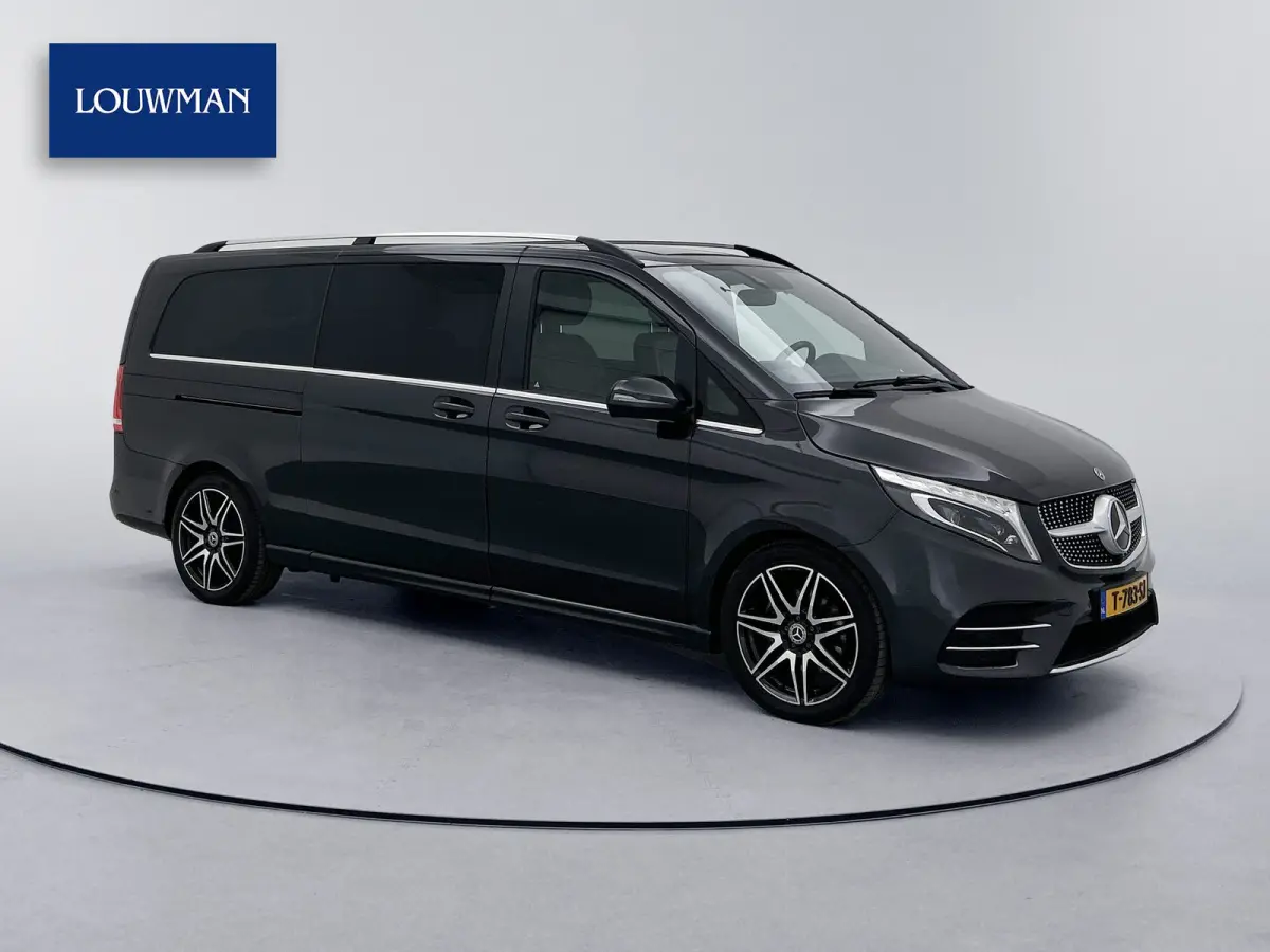 300d Extra Lang Avantgarde Edition AMG-Line 7 zitplaatsen Incl. BPM Koelkast Nappa Leder Burmester audio