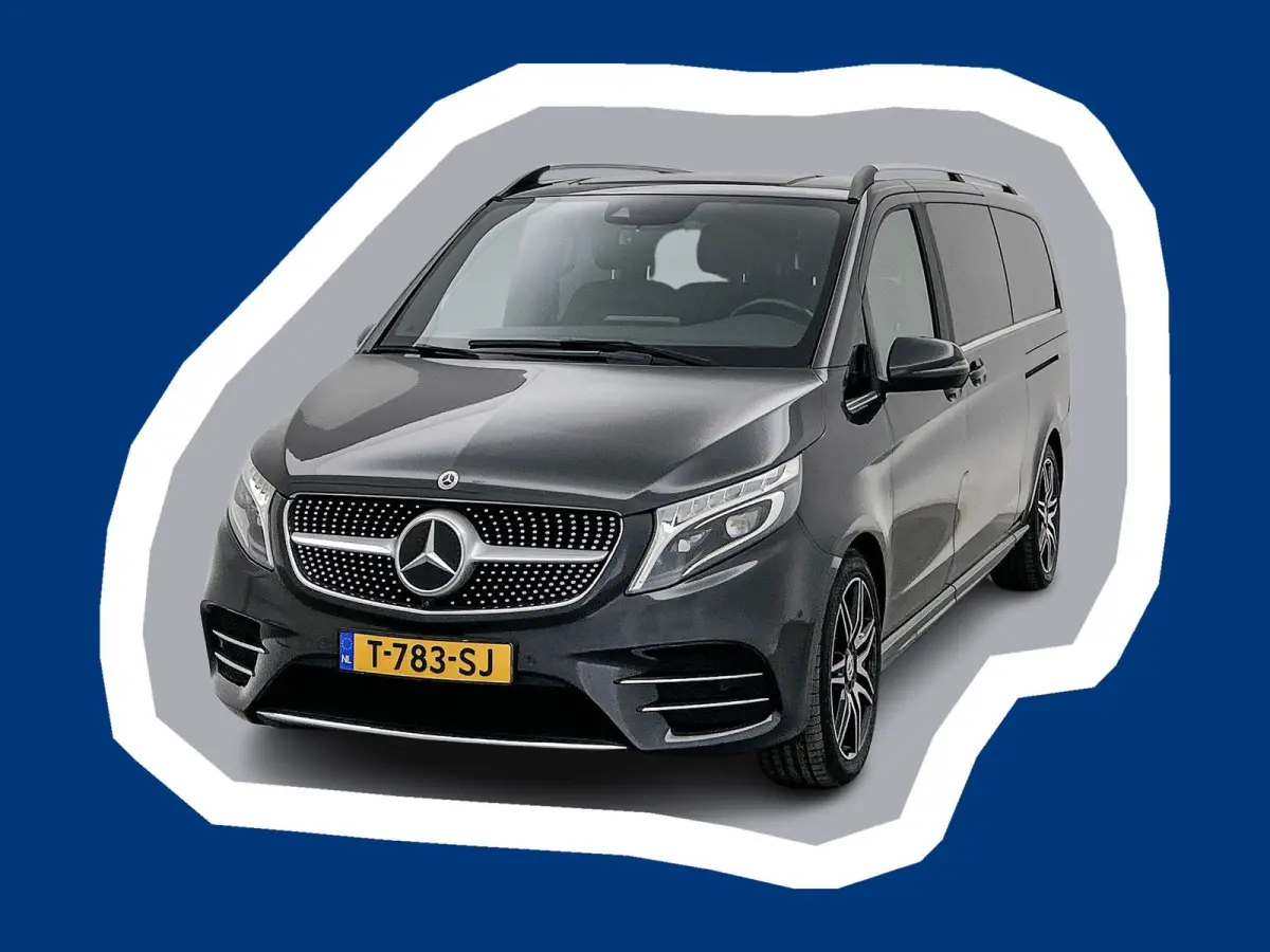 300d Extra Lang Avantgarde Edition AMG-Line 7 zitplaatsen Incl. BPM Koelkast Nappa Leder Burmester audio