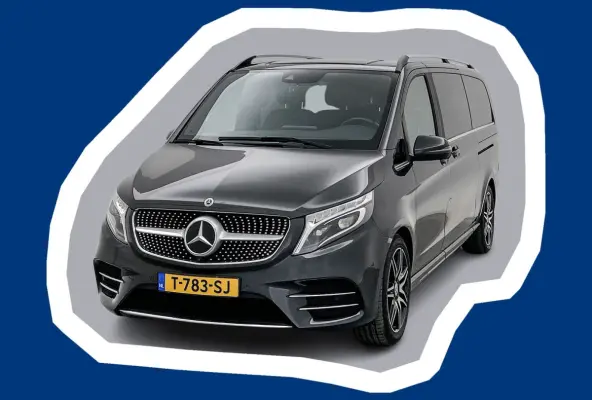 300d Extra Lang Avantgarde Edition AMG-Line 7 zitplaatsen Incl. BPM Koelkast Nappa Leder Burmester audio