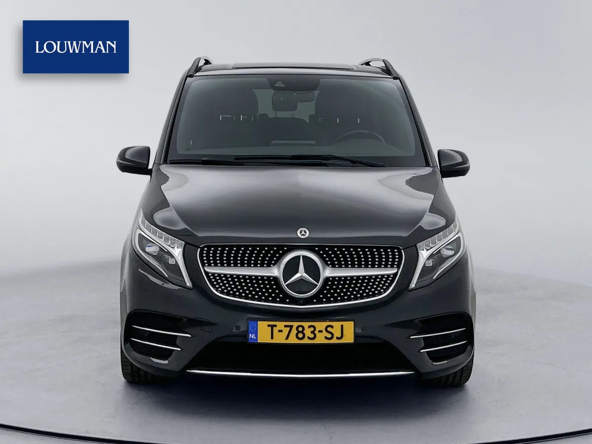 300d Extra Lang Avantgarde Edition AMG-Line 7 zitplaatsen Incl. BPM Koelkast Nappa Leder Burmester audio