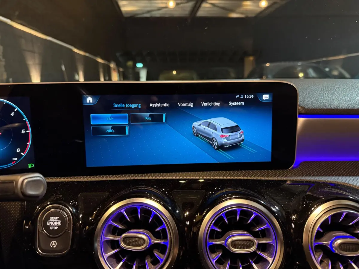 | Sfeerverlichting | Pano | Carplay