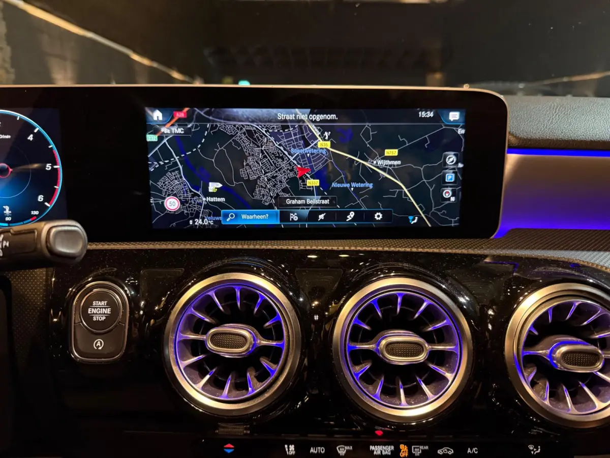 | Sfeerverlichting | Pano | Carplay