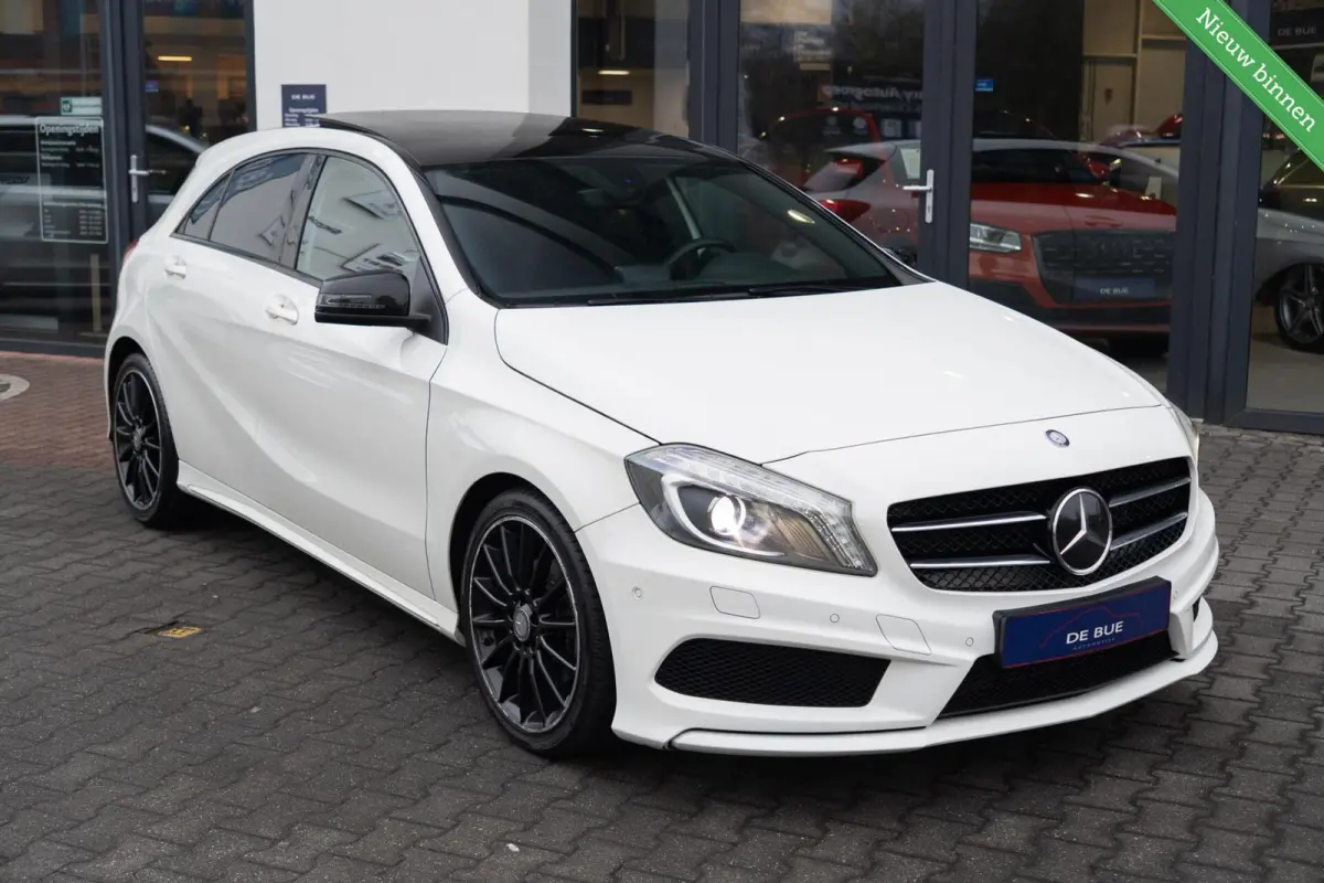 180 AMG|Org NL NAP|2e Eig|7G Automaat|Panoramadak|Xenon|Leder|Navi|Keurig Onderhouden