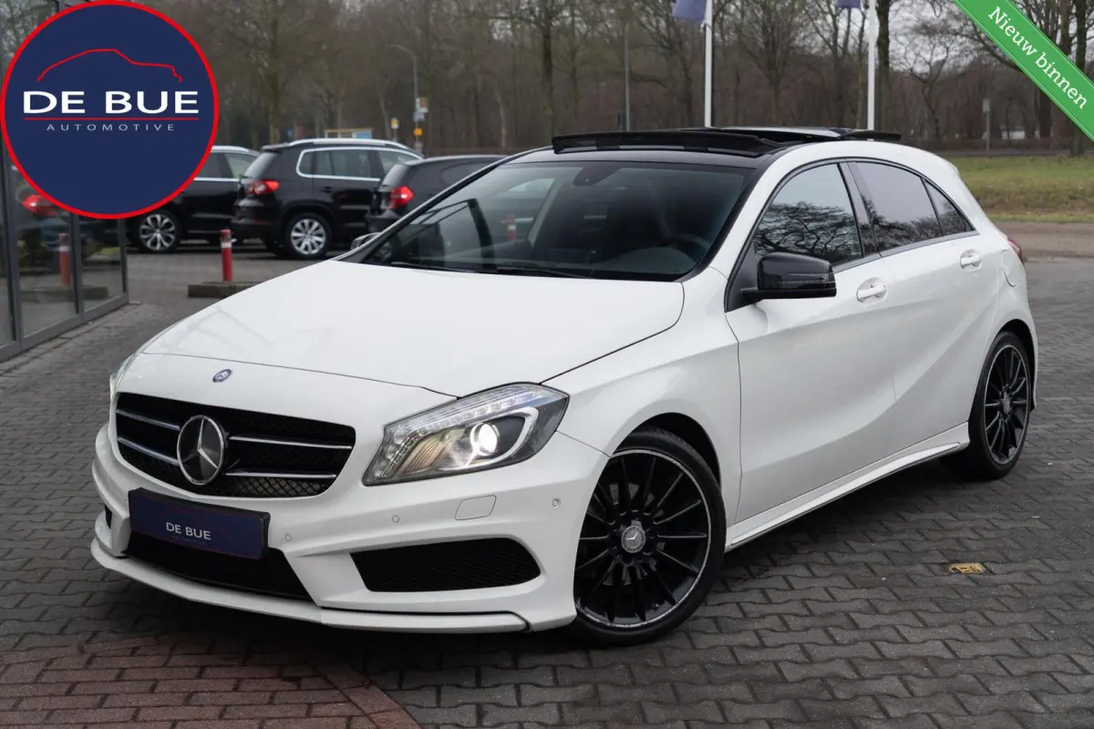 180 AMG|Org NL NAP|2e Eig|7G Automaat|Panoramadak|Xenon|Leder|Navi|Keurig Onderhouden