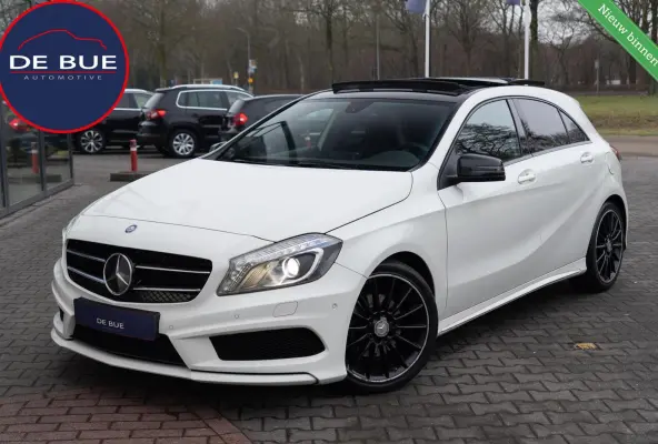 180 AMG|Org NL NAP|2e Eig|7G Automaat|Panoramadak|Xenon|Leder|Navi|Keurig Onderhouden