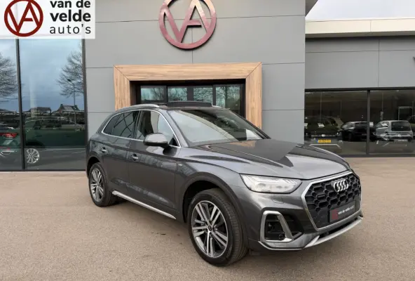 55 TFSI e S-line | Panormadak | Virtual | Camera | 20 inch | Rijklaar incl. garantie