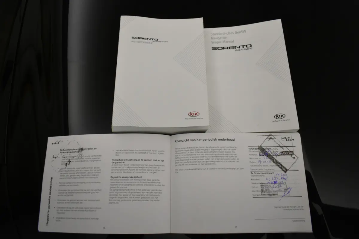 1.6 T-GDI PHEV 4WD 7 Pers Trekh Panodak Vol Leder