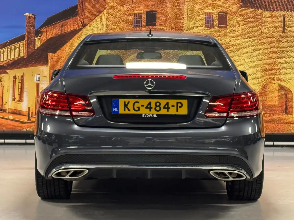200 Prestige AMG Automaat Leer Camera