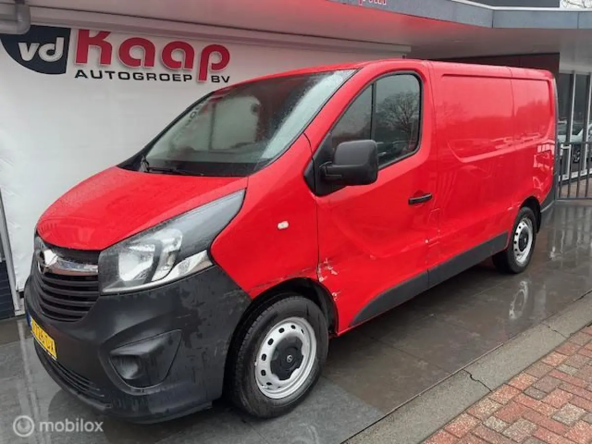 Opel Vivaro leasen