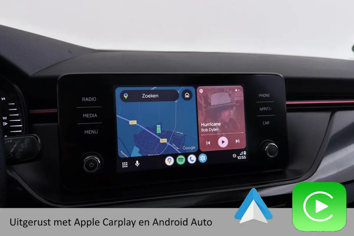 1.0 TSI Sport Business | Panoramadak | CarPlay | Org NL | Climate Control | Stoelverwarming | Sportstoelen | PDC |