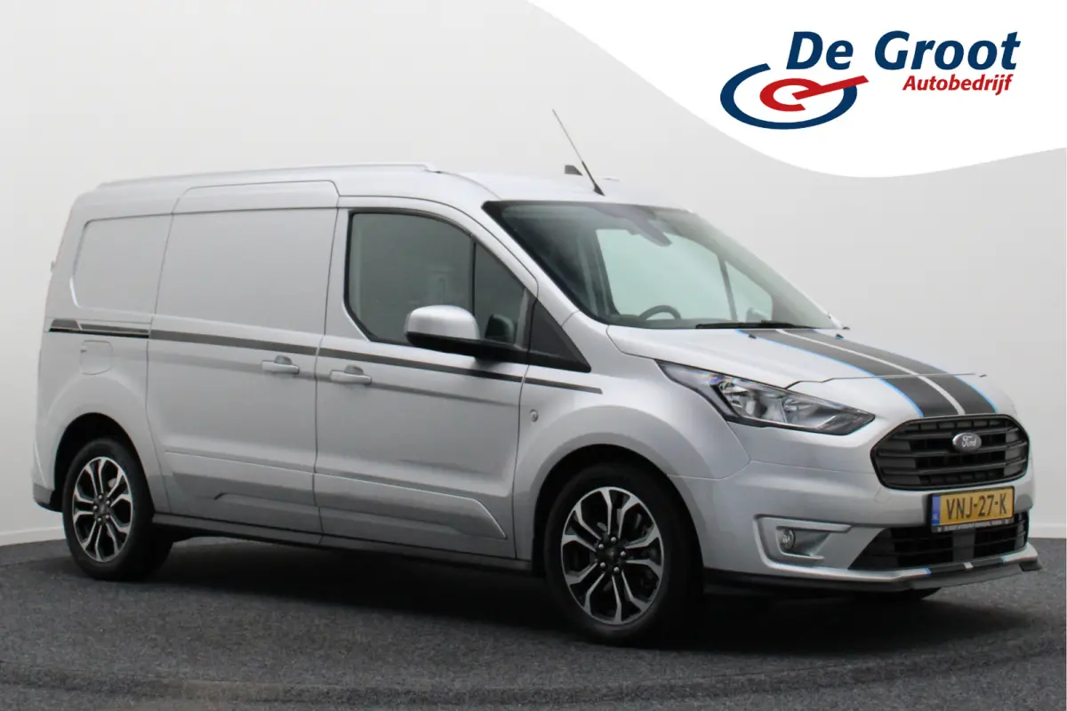 1.5 EcoBlue L2 Automaat Limited Sport 2x Schuifdeur, Leer/Stof, Cruise, Camera, Apple Carplay, DAB, 17''