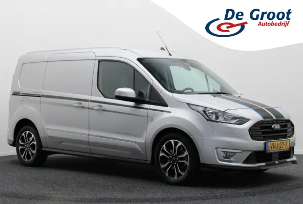 1.5 EcoBlue L2 Automaat Limited Sport 2x Schuifdeur, Leer/Stof, Cruise, Camera, Apple Carplay, DAB, 17''