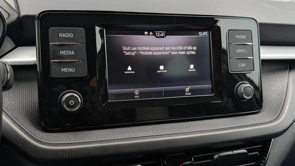 1.0 TSI 95pk Ambition | Smartlink | Cruise Control | PDC Achter