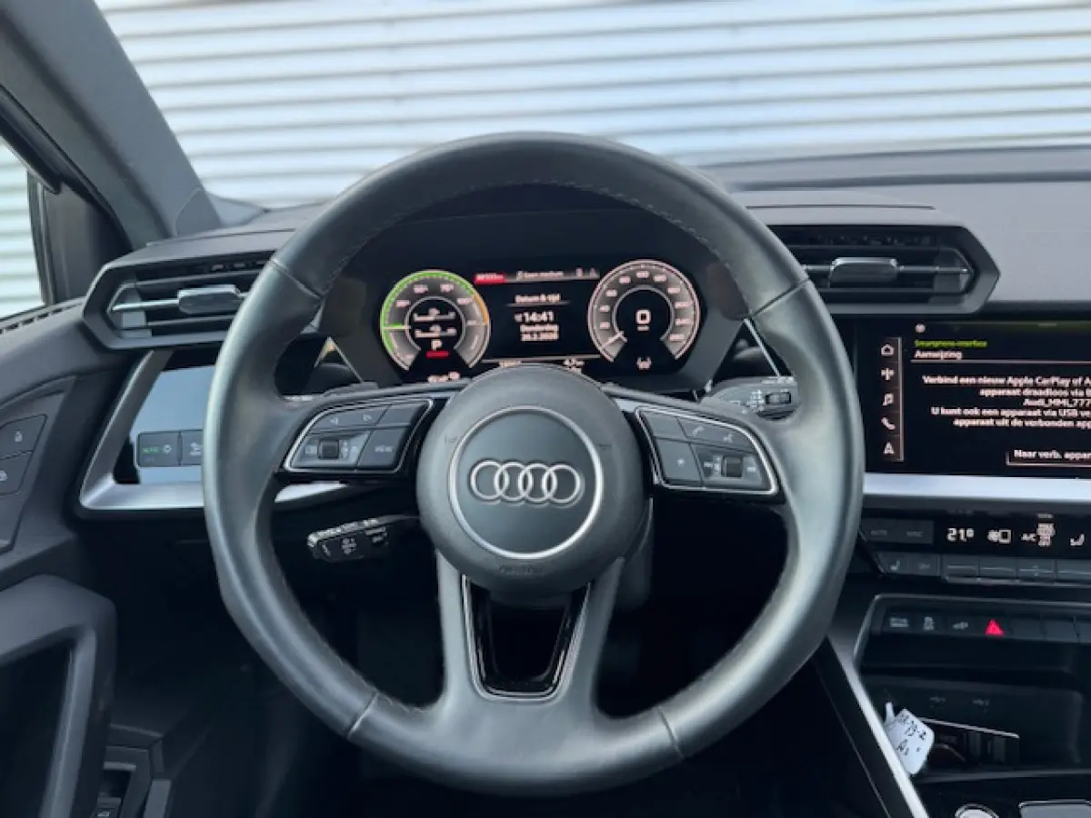 40 TFSI e Advanced edition 205PK,Carplay,Virtual,Cruise,LED,Parkcontrol,Stoelverwarming