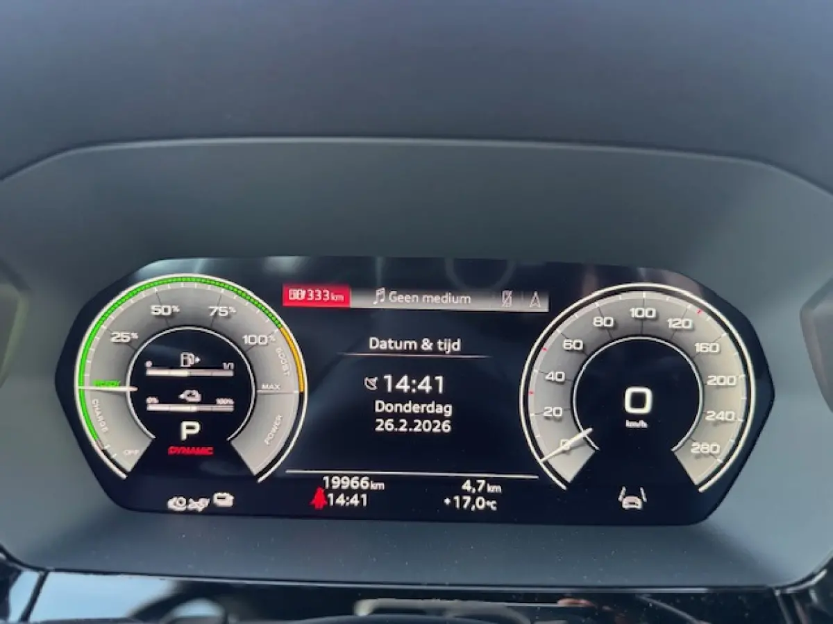 40 TFSI e Advanced edition 205PK,Carplay,Virtual,Cruise,LED,Parkcontrol,Stoelverwarming