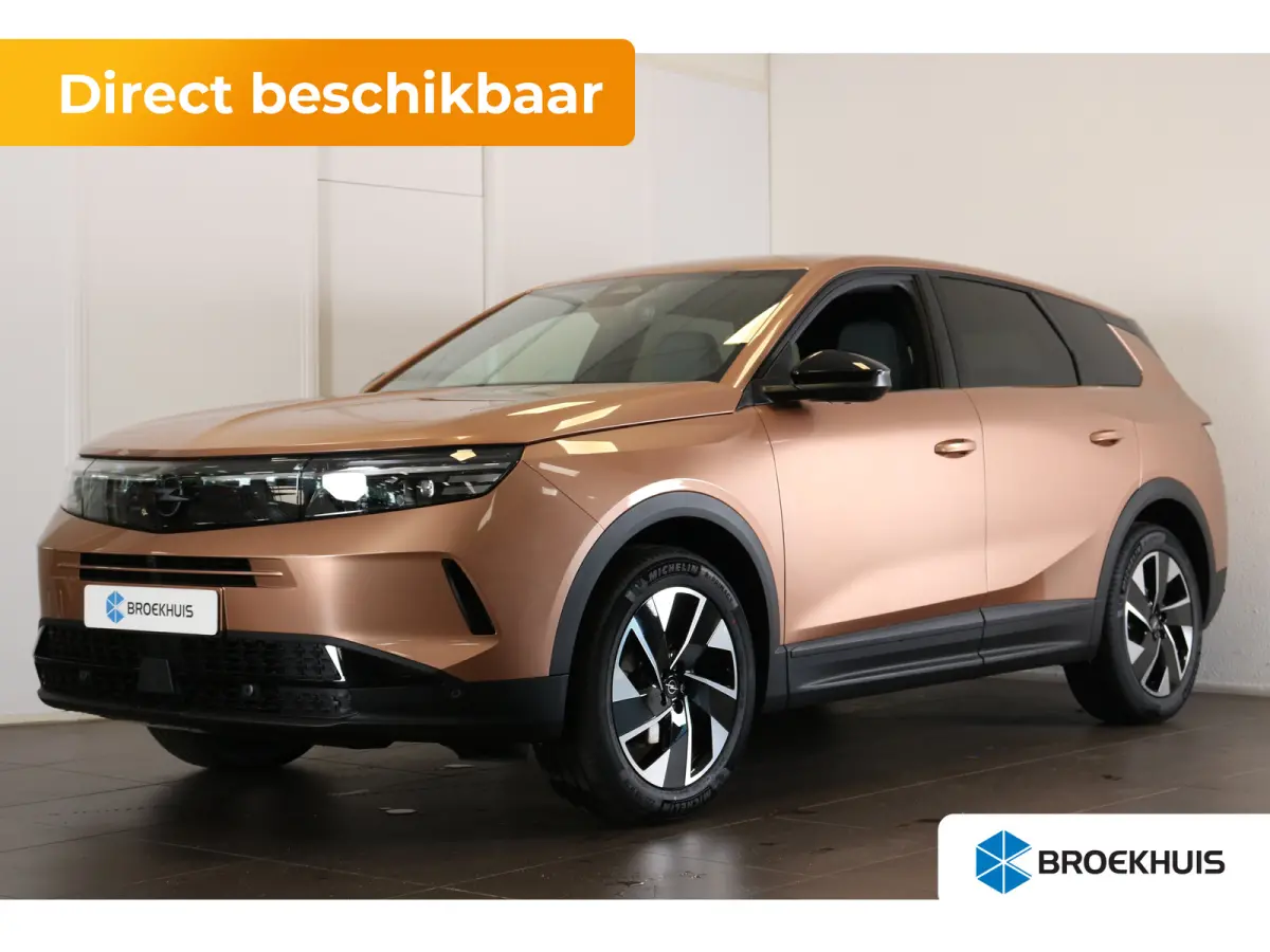 Opel Grandland 2025 Benzine Automatisch leasen