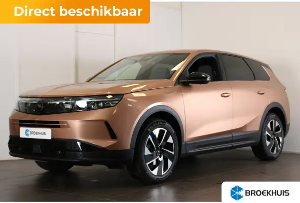 GS, | Draadloze telefoonlader (Inductie) | Elektronische klimaatregeling met twee zones | IntelliLux Pixel HD Matrix LED koplampen incl. adaptieve grootlicht assistentie en verlichte 3D Vizo