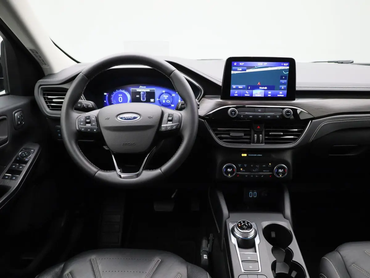 2.5 PHEV Vignale | Adaptieve Cruise | Head-Up Display | Adaptieve Koplampen | Stoel/stuur voorruitverwarming | Dodehoekdetectie | Elek. Achterklep