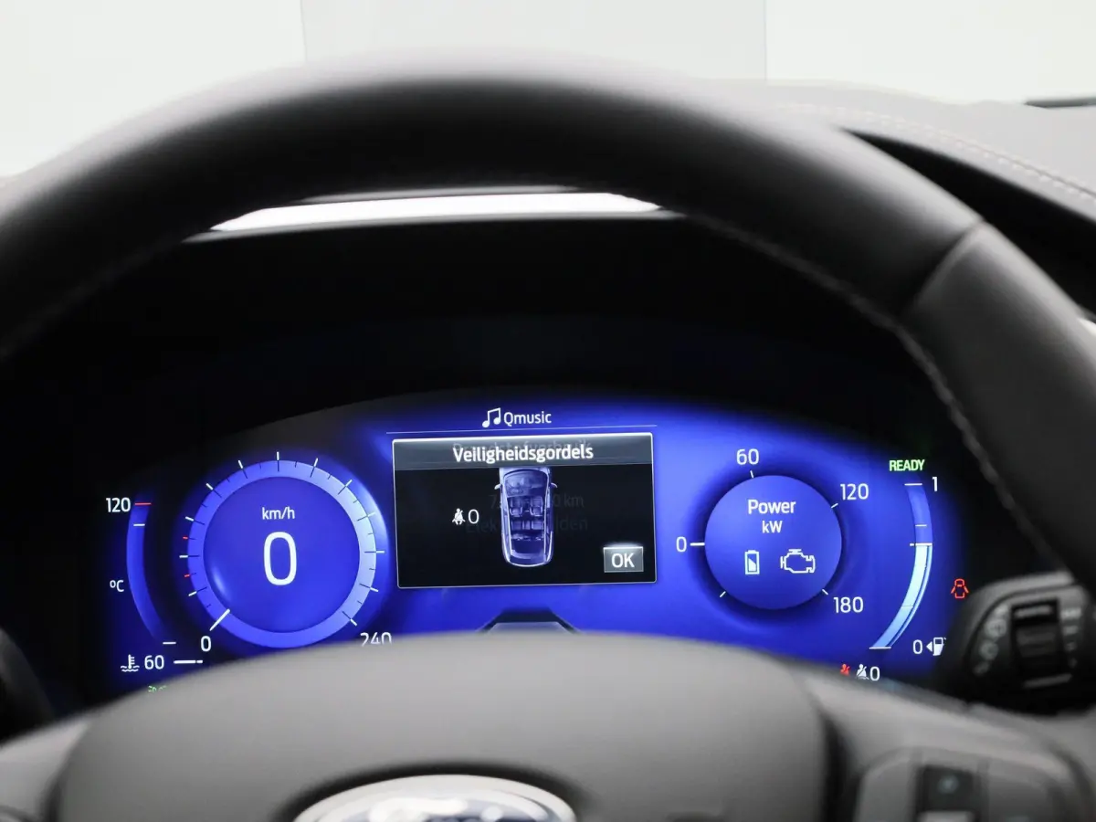 2.5 PHEV Vignale | Adaptieve Cruise | Head-Up Display | Adaptieve Koplampen | Stoel/stuur voorruitverwarming | Dodehoekdetectie | Elek. Achterklep