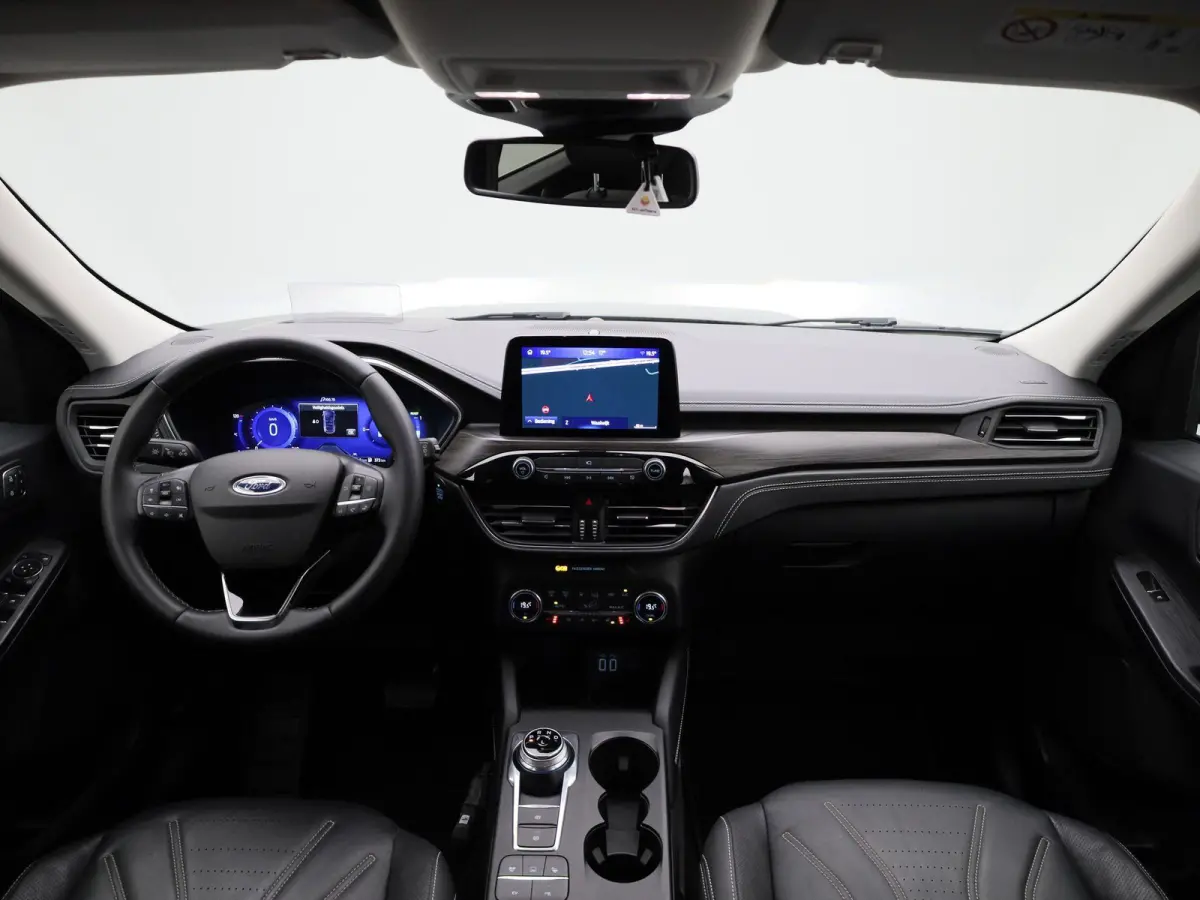 2.5 PHEV Vignale | Adaptieve Cruise | Head-Up Display | Adaptieve Koplampen | Stoel/stuur voorruitverwarming | Dodehoekdetectie | Elek. Achterklep
