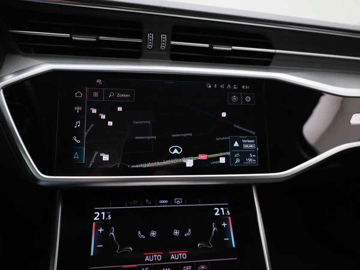 50 TFSI e quattro Advanced edition | APPLE CARPLAY | ANDROID AUTO | DRIVE SELECT | PARKEERSENSOREN | DIGITAL COCKPIT | CRUISE CONTROL | MEMORY | DAB RADIO | VOORKLIMATISEREN | ELEKTRISCHE AC