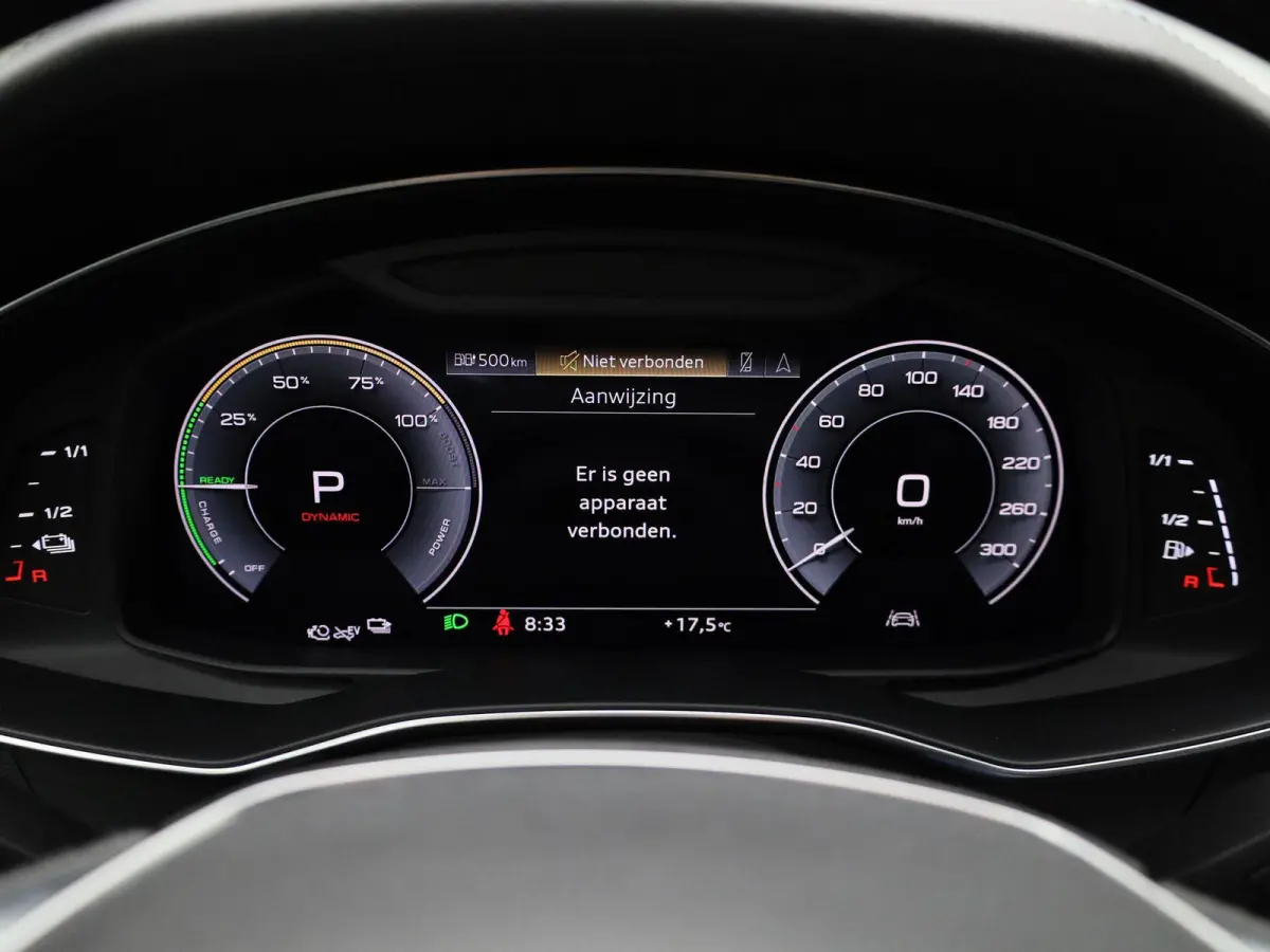 50 TFSI e quattro Advanced edition | APPLE CARPLAY | ANDROID AUTO | DRIVE SELECT | PARKEERSENSOREN | DIGITAL COCKPIT | CRUISE CONTROL | MEMORY | DAB RADIO | VOORKLIMATISEREN | ELEKTRISCHE AC