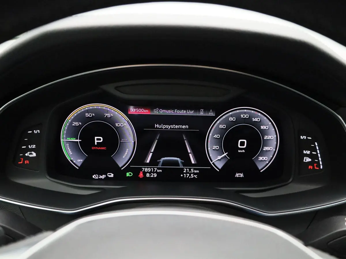 50 TFSI e quattro Advanced edition | APPLE CARPLAY | ANDROID AUTO | DRIVE SELECT | PARKEERSENSOREN | DIGITAL COCKPIT | CRUISE CONTROL | MEMORY | DAB RADIO | VOORKLIMATISEREN | ELEKTRISCHE AC