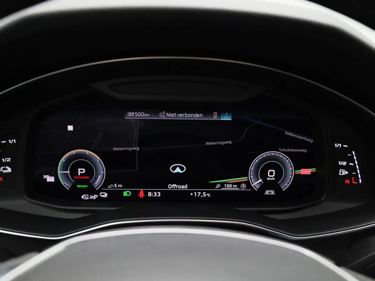50 TFSI e quattro Advanced edition | APPLE CARPLAY | ANDROID AUTO | DRIVE SELECT | PARKEERSENSOREN | DIGITAL COCKPIT | CRUISE CONTROL | MEMORY | DAB RADIO | VOORKLIMATISEREN | ELEKTRISCHE AC
