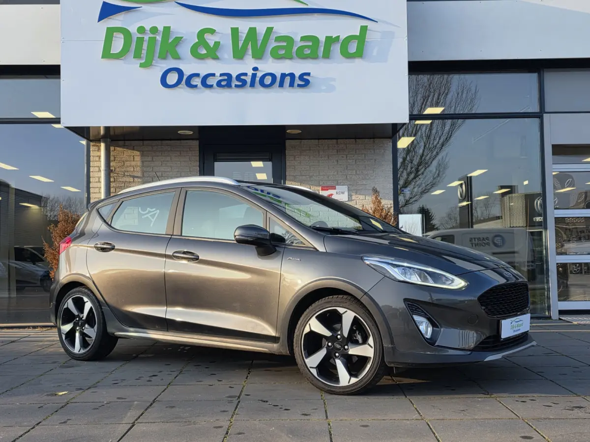 1.0 EcoBoost X– CARPLAY – TREKHAAK – LED – DIGI DASH – NIEUWE APK