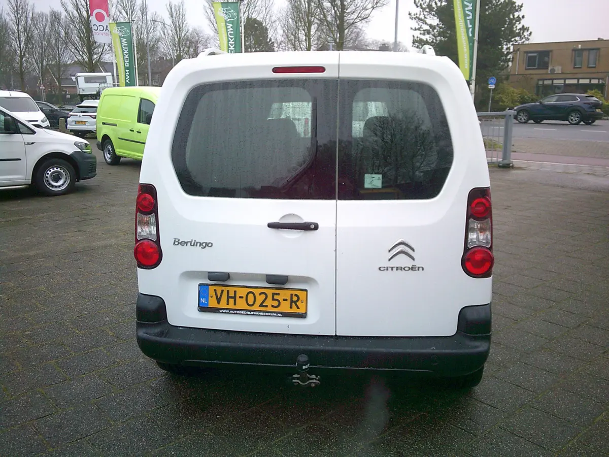 1.6 HDI 500 Comfort Economy VOORZIEN VAN AIRCO+TREKHAAK+LM VELGEN