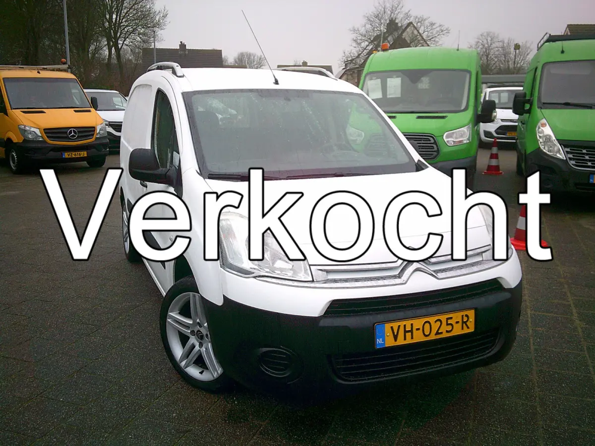 1.6 HDI 500 Comfort Economy VOORZIEN VAN AIRCO+TREKHAAK+LM VELGEN