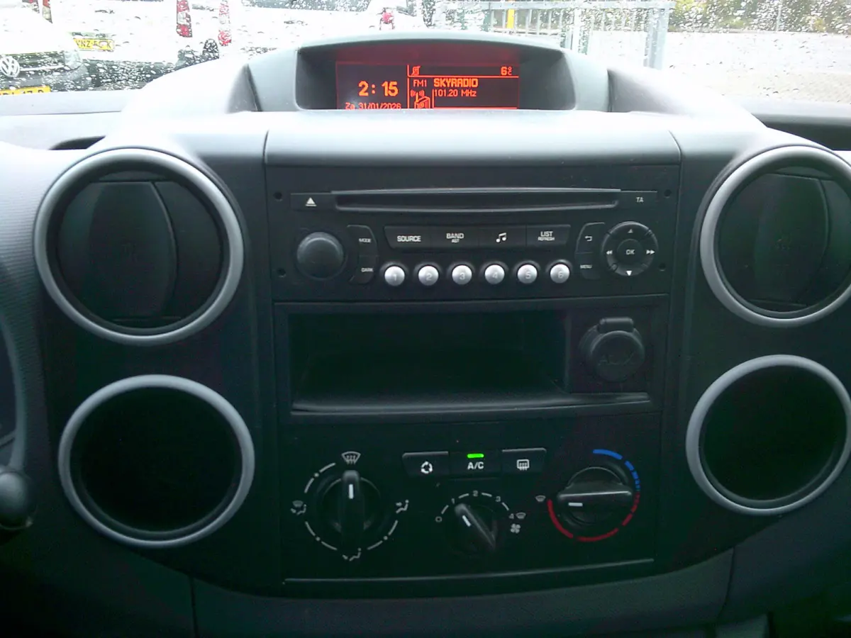 1.6 HDI 500 Comfort Economy VOORZIEN VAN AIRCO+TREKHAAK+LM VELGEN
